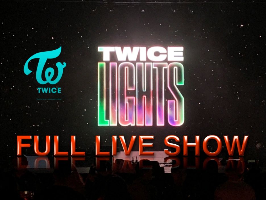 Twice Lights DVD 2019 Live ライブ TWICE WORLD TOUR 2019 LIGHTS